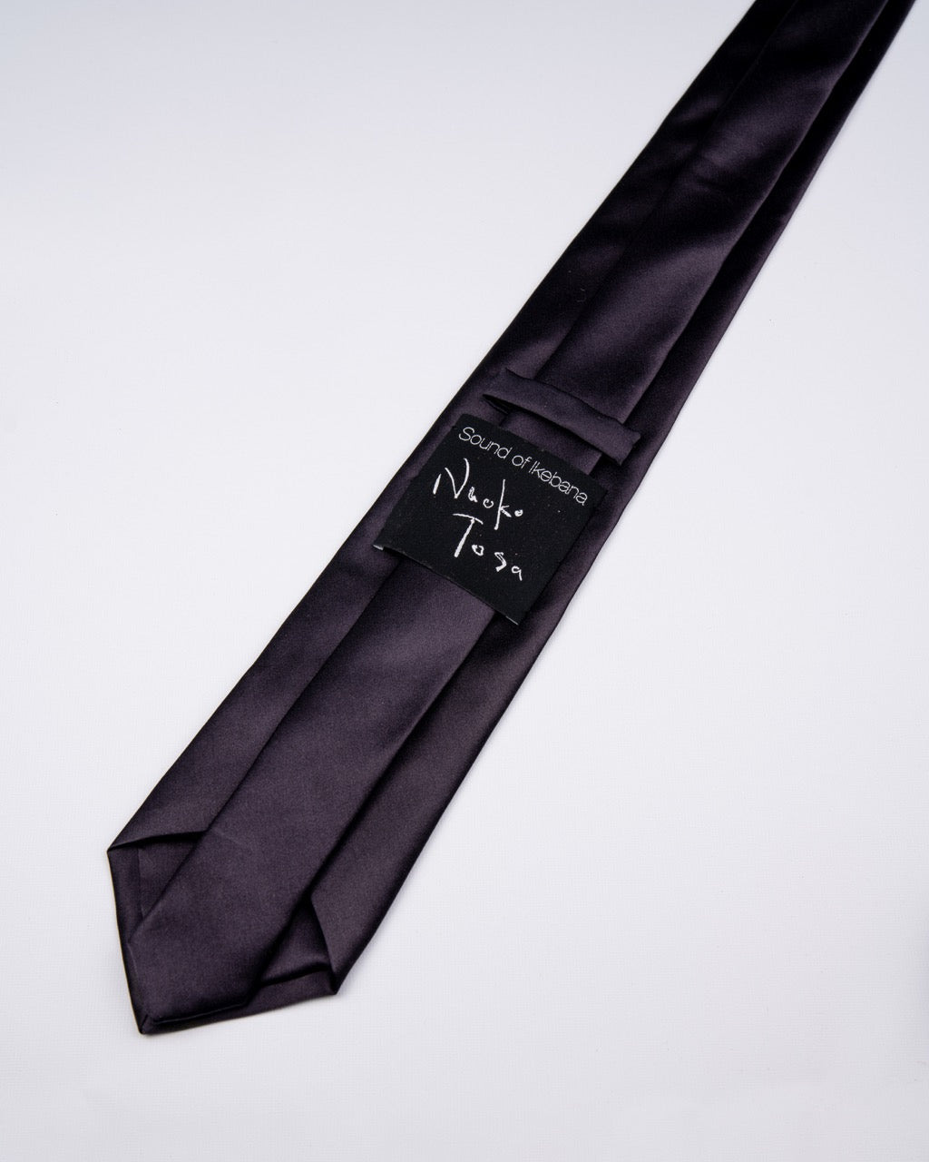 Sound of Ikebana Silk Tie (WTR-10)