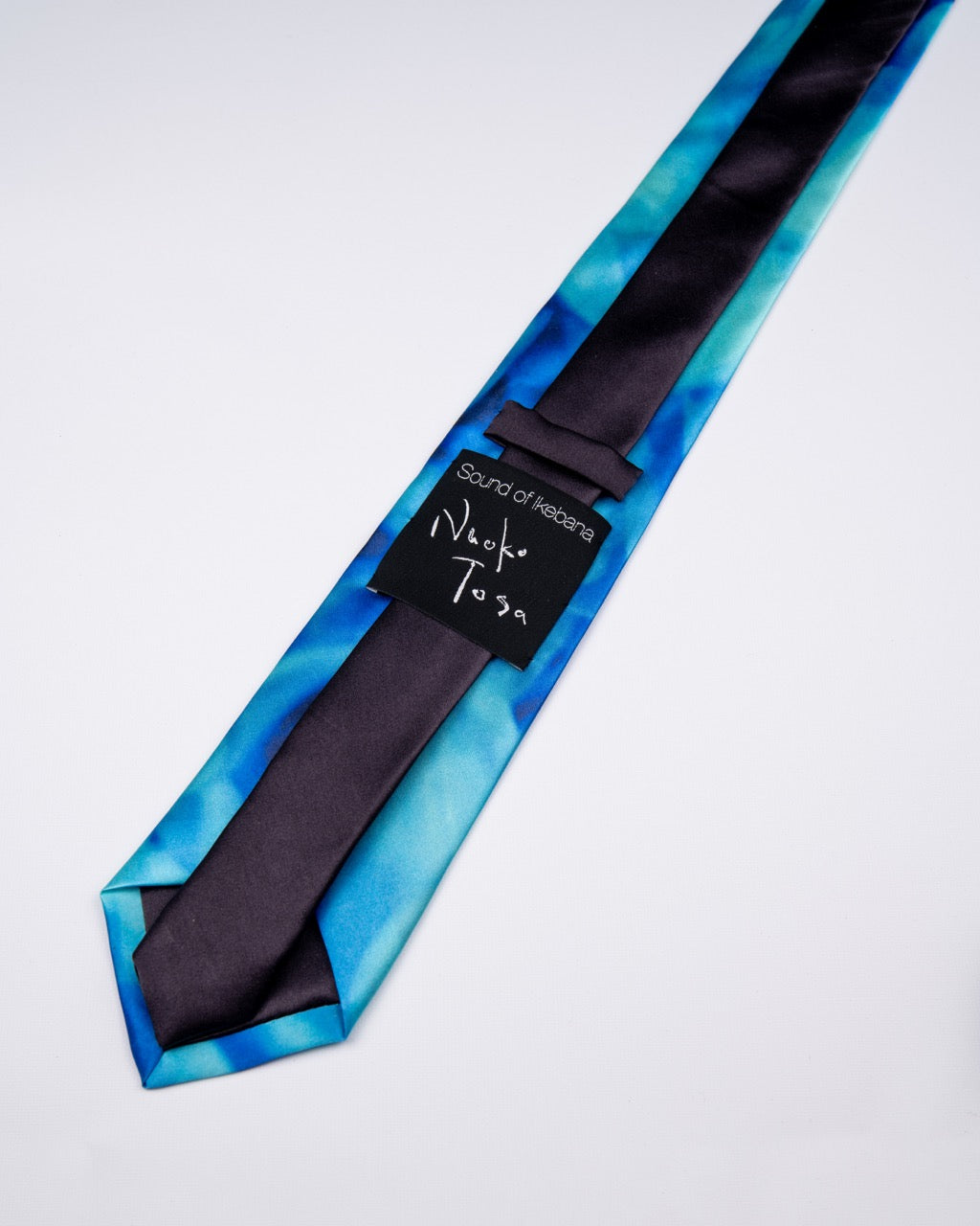 Sound of Ikebana Silk Tie (SMR-12)