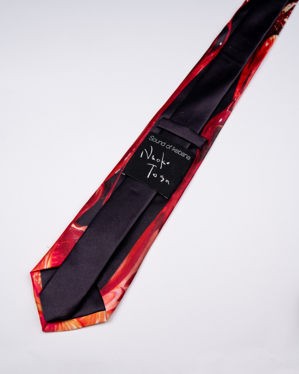 Sound of Ikebana Silk Tie (SPR-14)