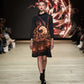 LED Turtleneck Dress