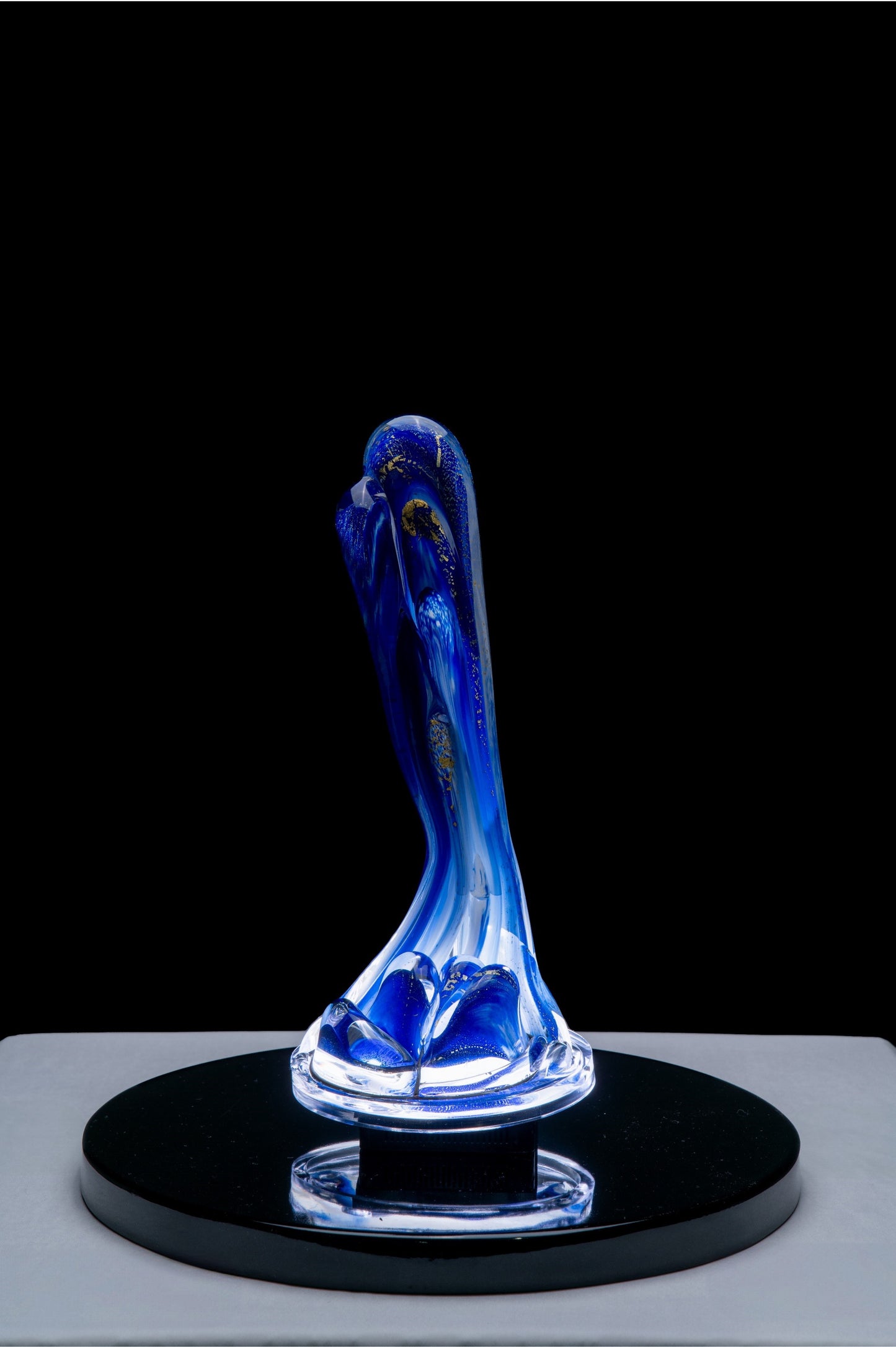 Ikebana Light Blue 009