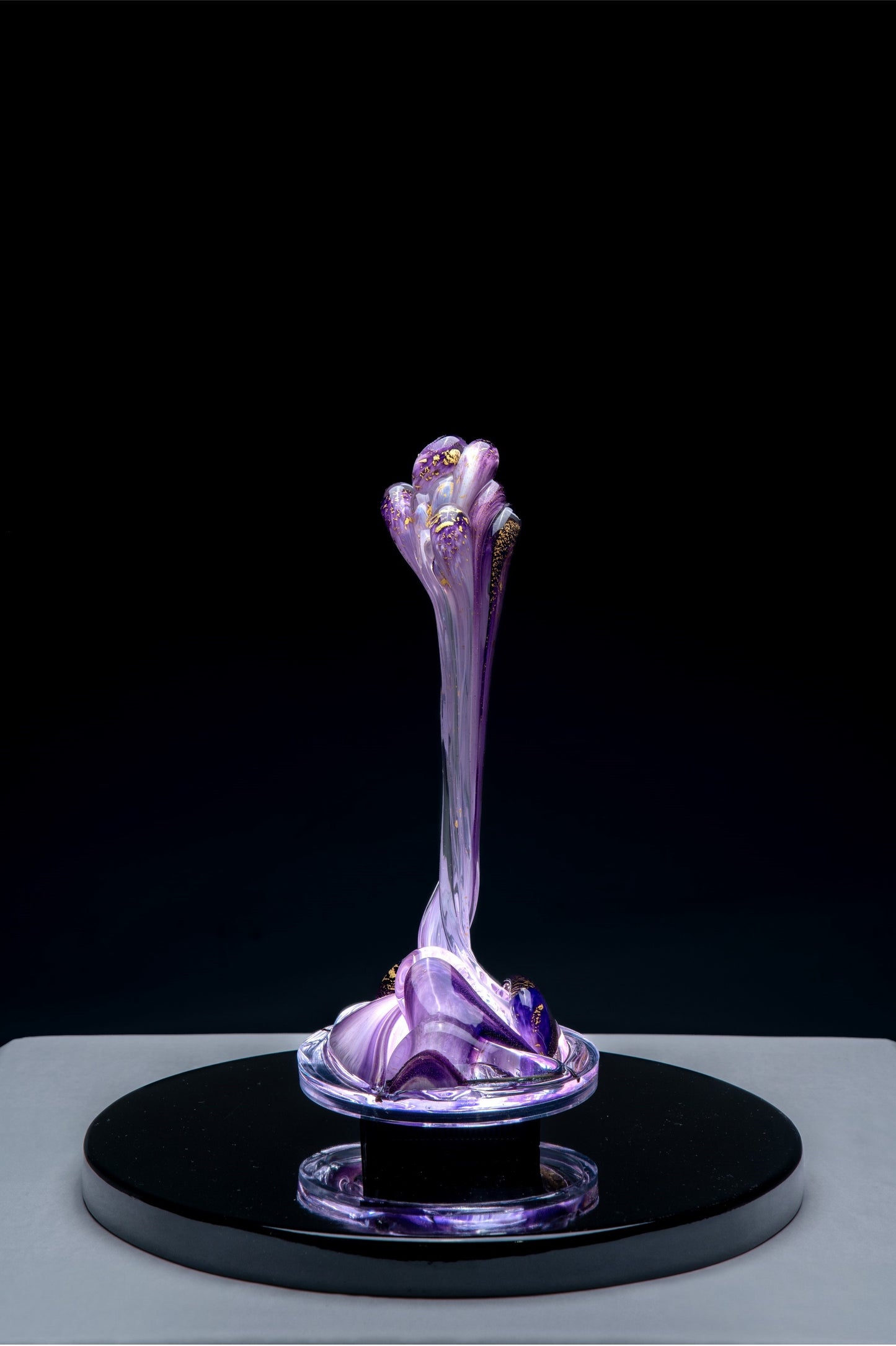 Ikebana Light Purple 003