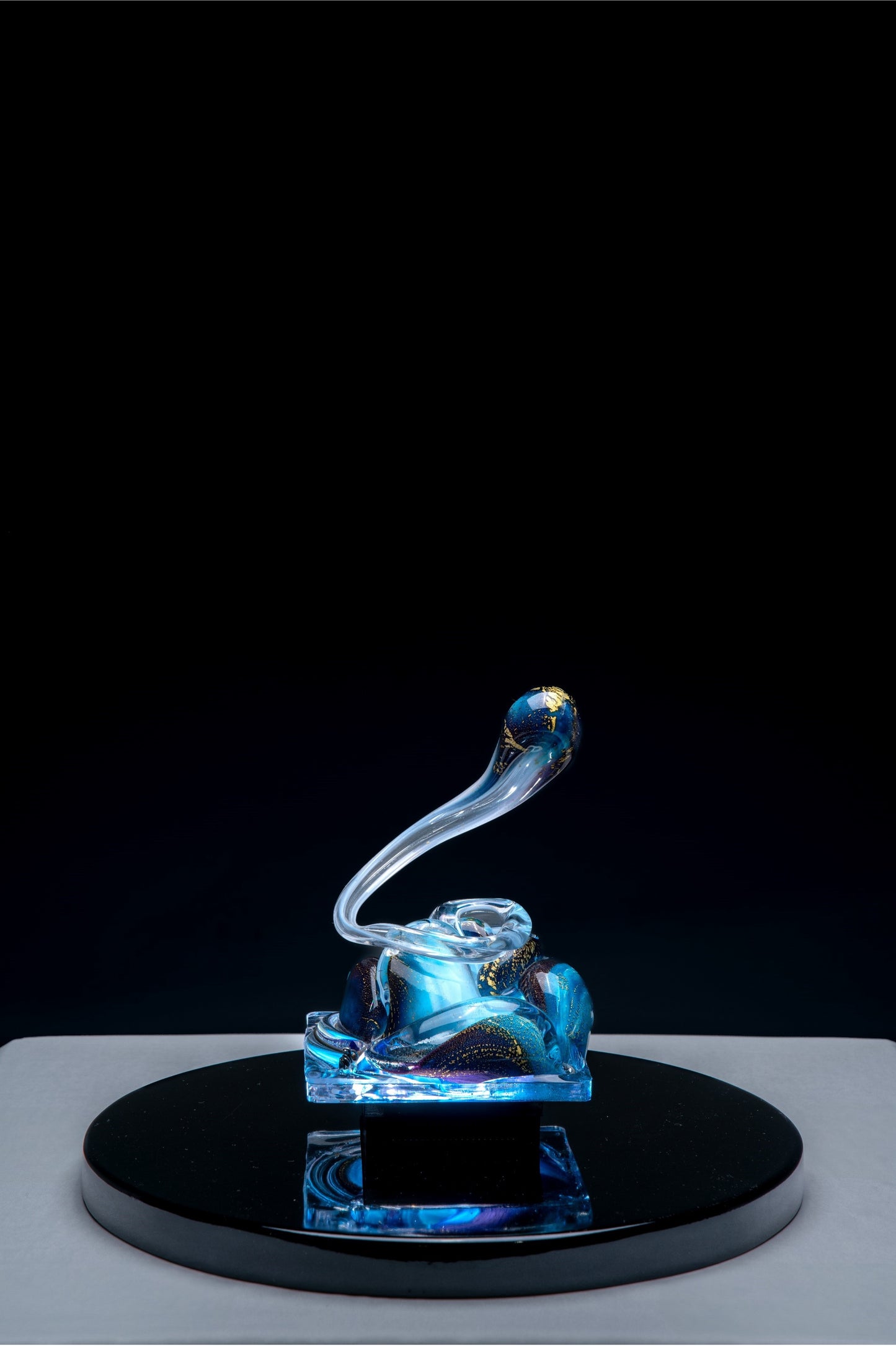 Ikebana Light Blue 007