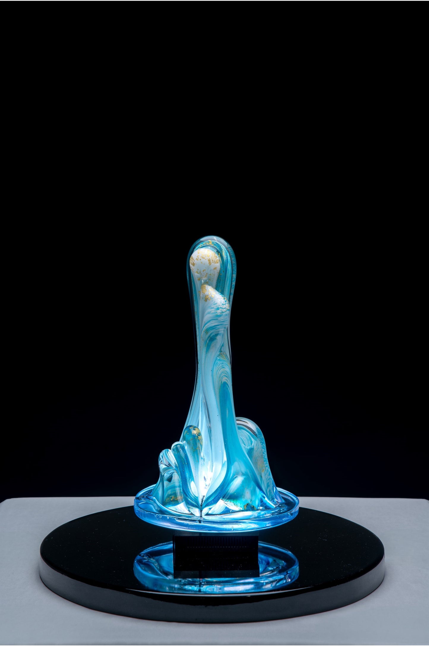 Ikebana Light Blue 006