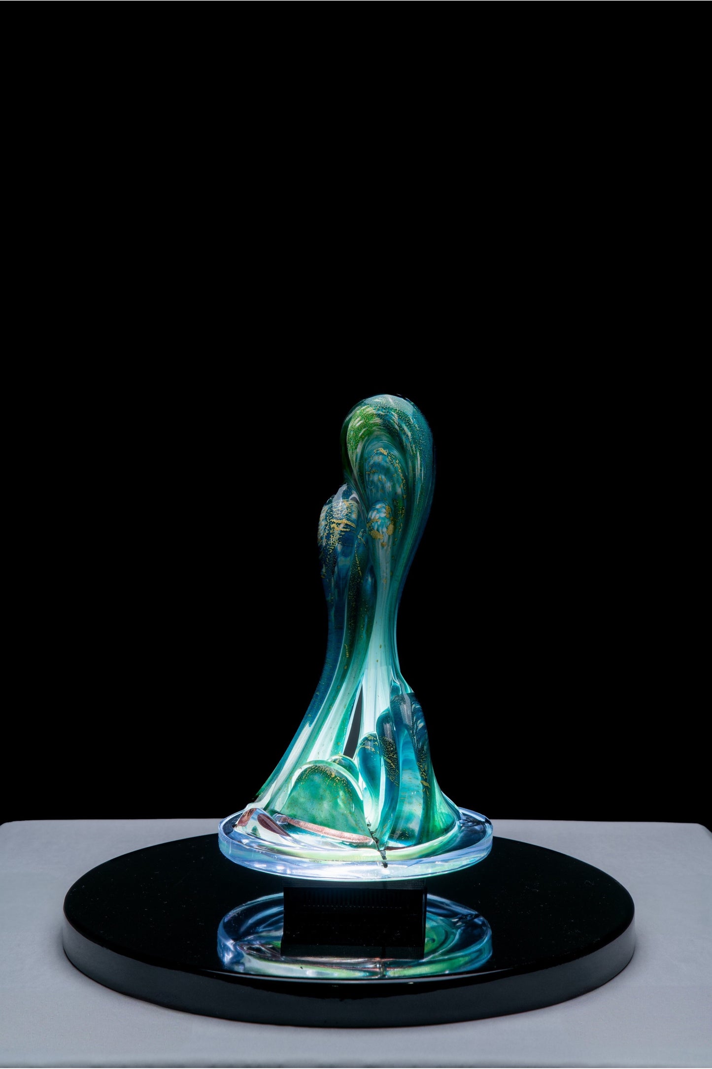 Ikebana Light Green 002