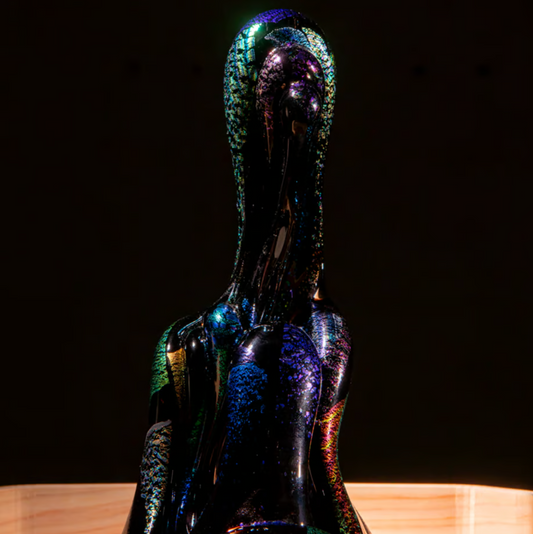 Daikuro Black Glass No.1