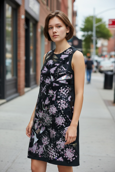 Spring11_Lenticular Dress