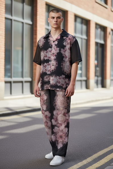 Spring13_Wide Pants_Polyester