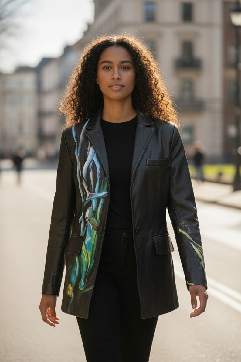 Spring15_Lamb Leather Jacket