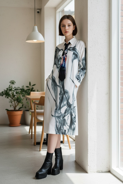 Summer12_Summer Dress_Polyester