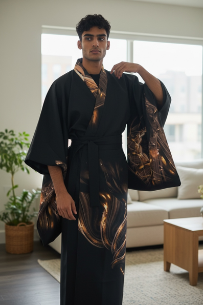 Winter16_Kimono Dress