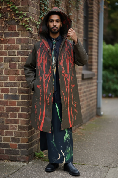 Winter8_Hooded Coat_Polyester