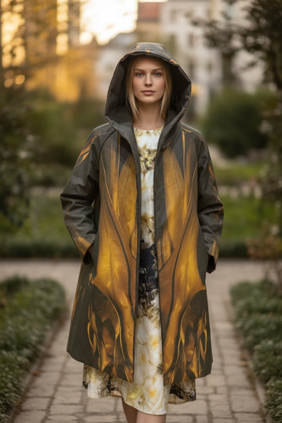 Winter9_Hooded Coat_Polyester