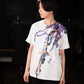 Sound of Ikebana Art Shirt W-5 (AUT-10)