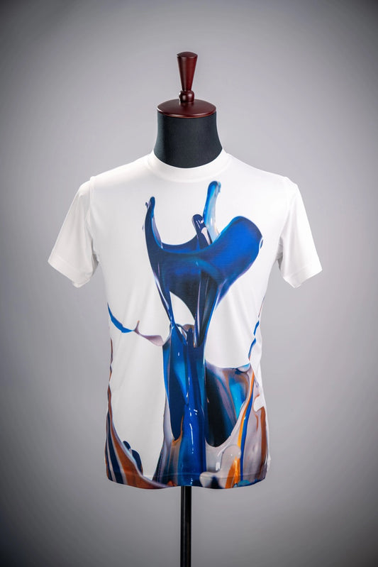 Sound of Ikebana Art Shirt W-32 (SMR-16)