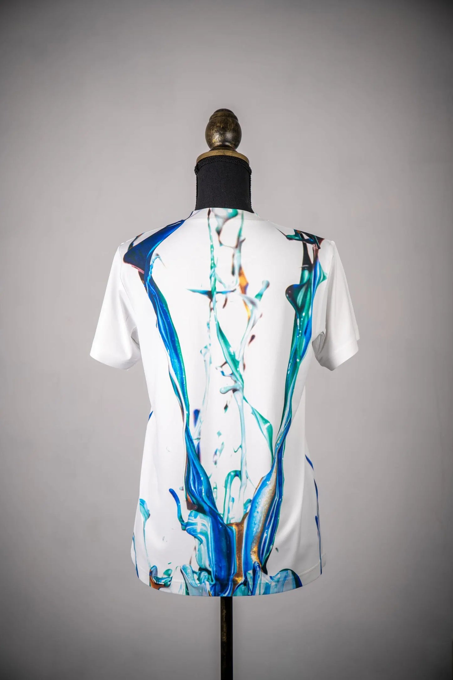 Sound of Ikebana Art Shirt W-2 (SMR-8)