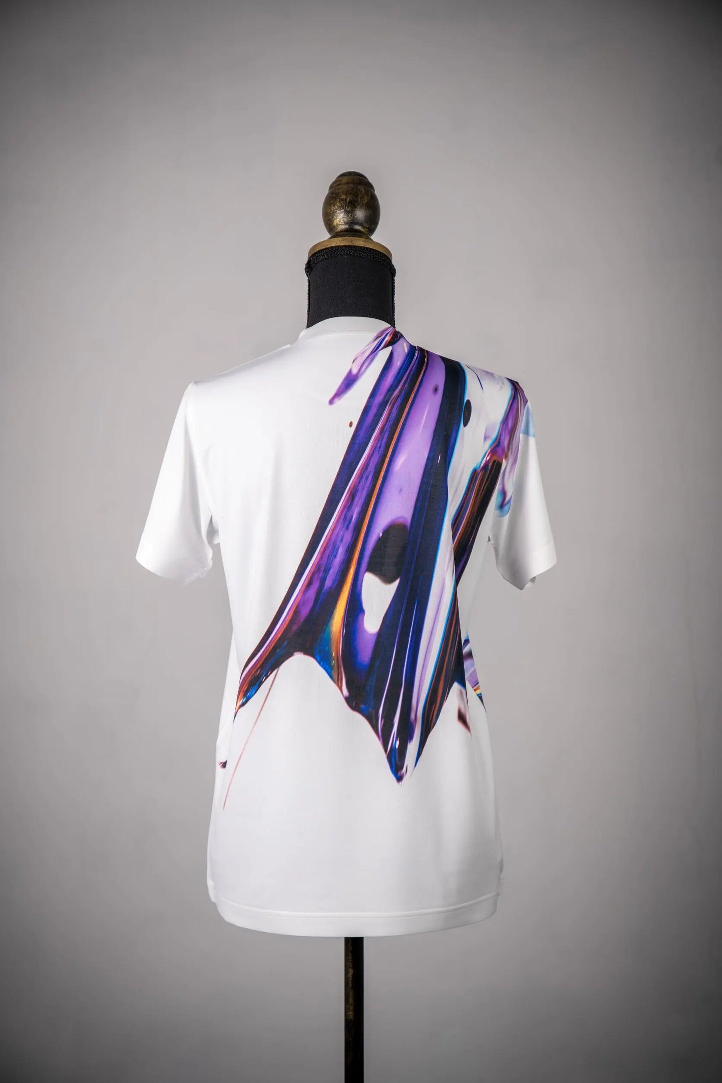 Sound of Ikebana Art Shirt W-11 (AUT-11)