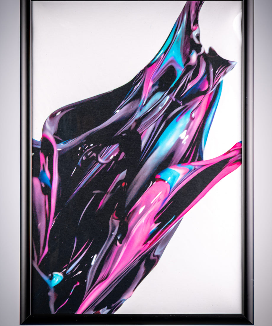 Sound of Ikebana Art Shirt W-12 (SPR-11)