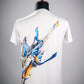 Sound of Ikebana Art Shirt W-5 (AUT-10)