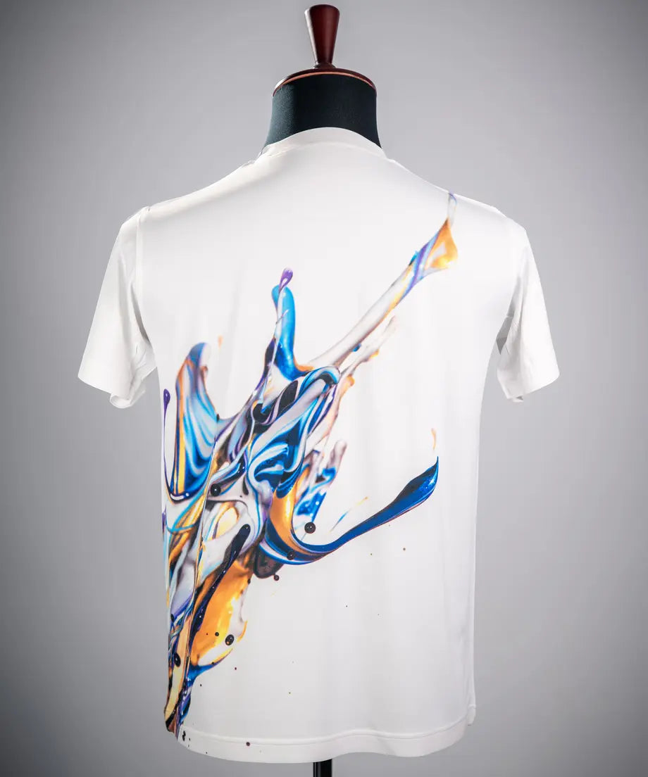 Sound of Ikebana Art Shirt W-5 (AUT-10)