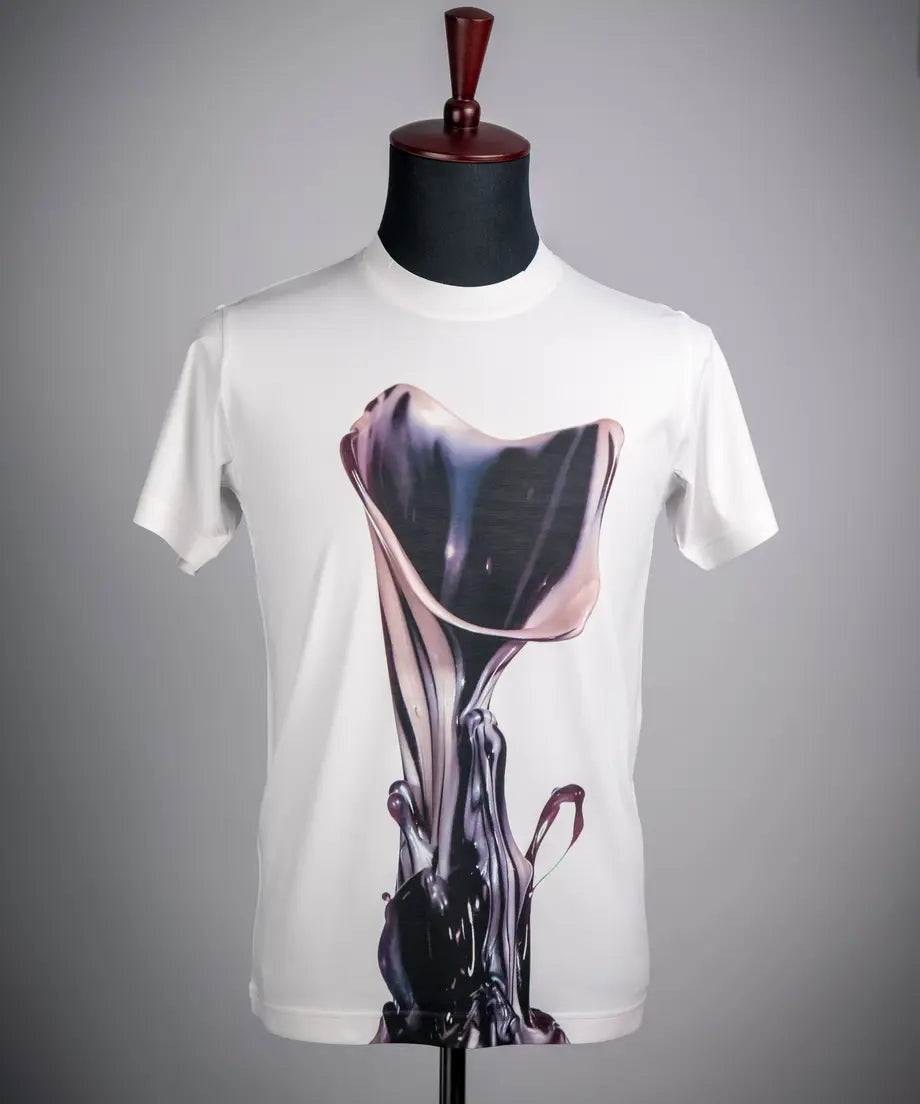 Sound of Ikebana Art Shirt W-23 (WTR-14)