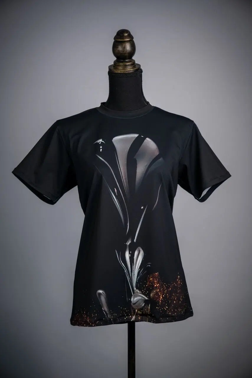 Sound of Ikebana Art Shirt B-17 (WTR-3)