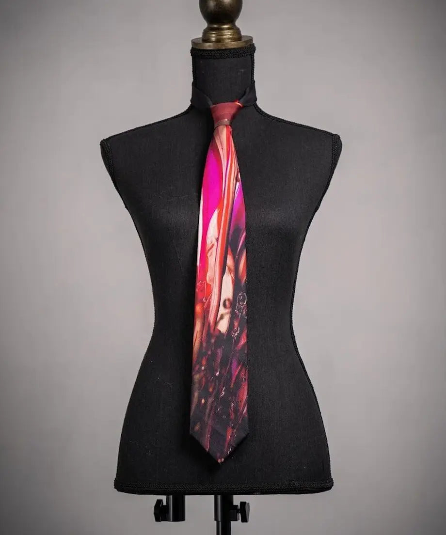 Sound of Ikebana Silk Tie (SPR-1)