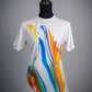Sound of Ikebana Art Shirt W-14 (SMR-12)