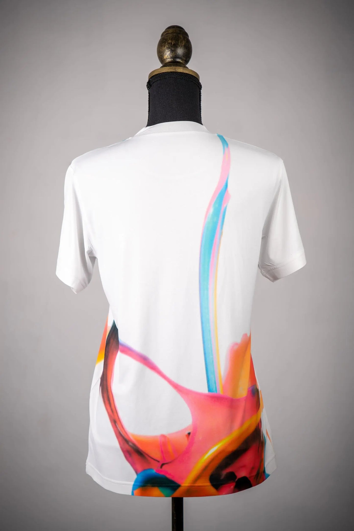 Sound of Ikebana Art Shirt W-9 (SPR-9)