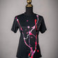 Sound of Ikebana Art Shirt B-7 (SPR-1)