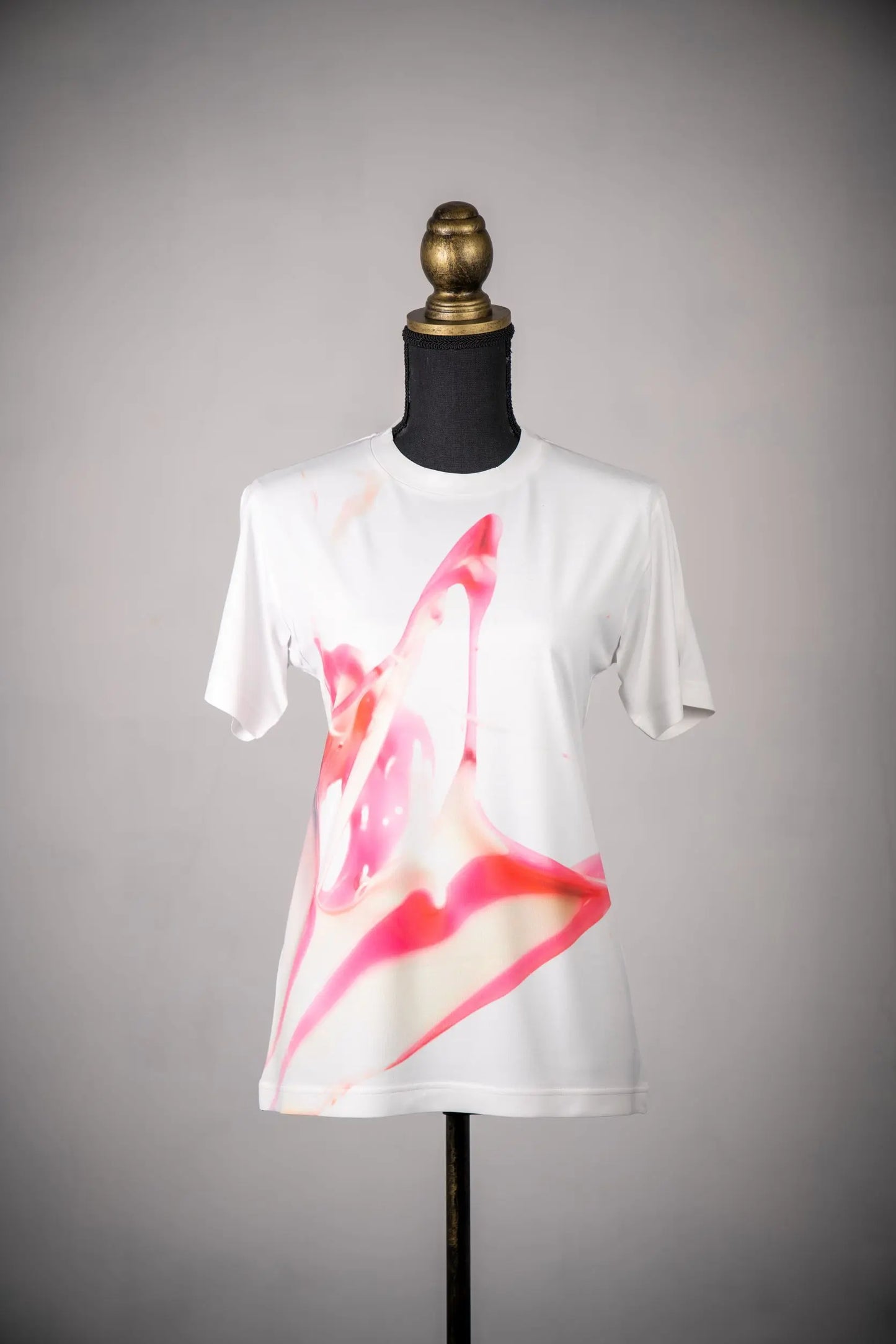 Sound of Ikebana Art Shirt W-8 (SPR-8)