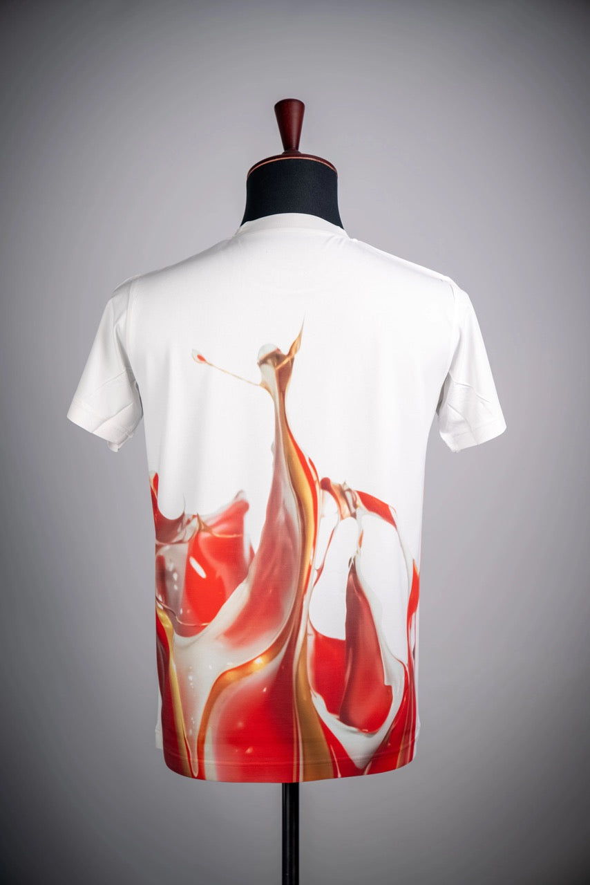 Sound of Ikebana Art Shirt W-24 (SPR-14)