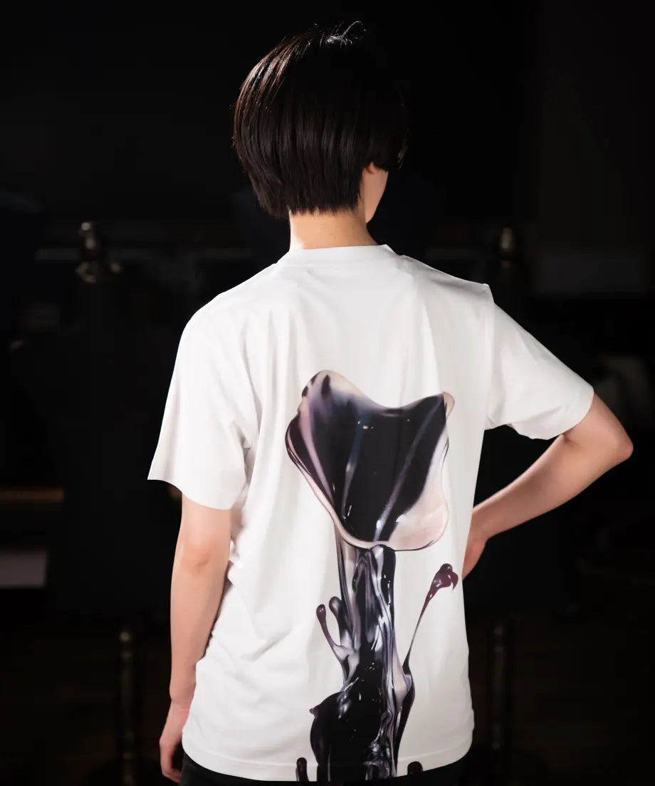 Sound of Ikebana Art Shirt W-23 (WTR-14)