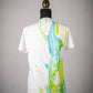 Sound of Ikebana Art Shirt W-7 (SPR-7)