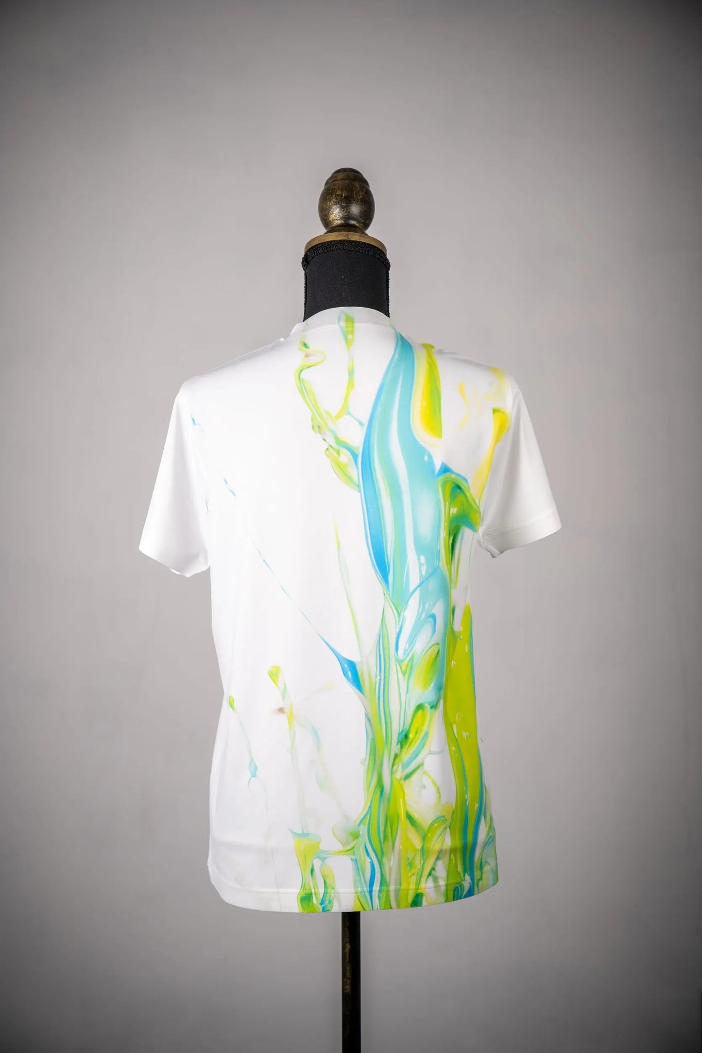 Sound of Ikebana Art Shirt W-7 (SPR-7)