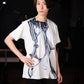 Sound of Ikebana Art Shirt W-25 (WTR-15)