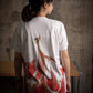 Sound of Ikebana Art Shirt W-24 (SPR-14)