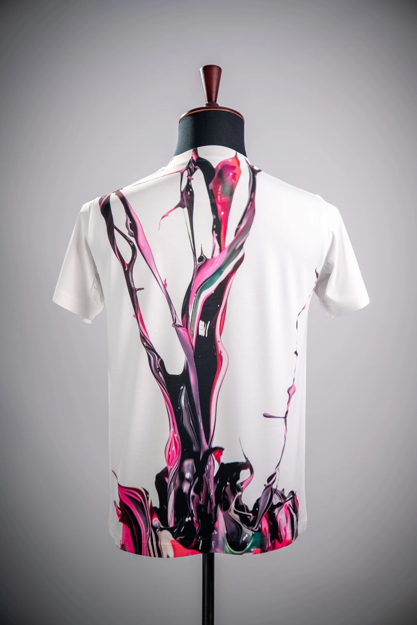 Sound of Ikebana Art Shirt W-30 (SPR-15)