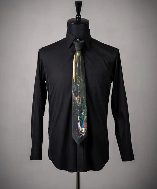 Sound of Ikebana Silk Tie (SMR-7)