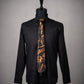 Sound of Ikebana Silk Tie (AUT-4)