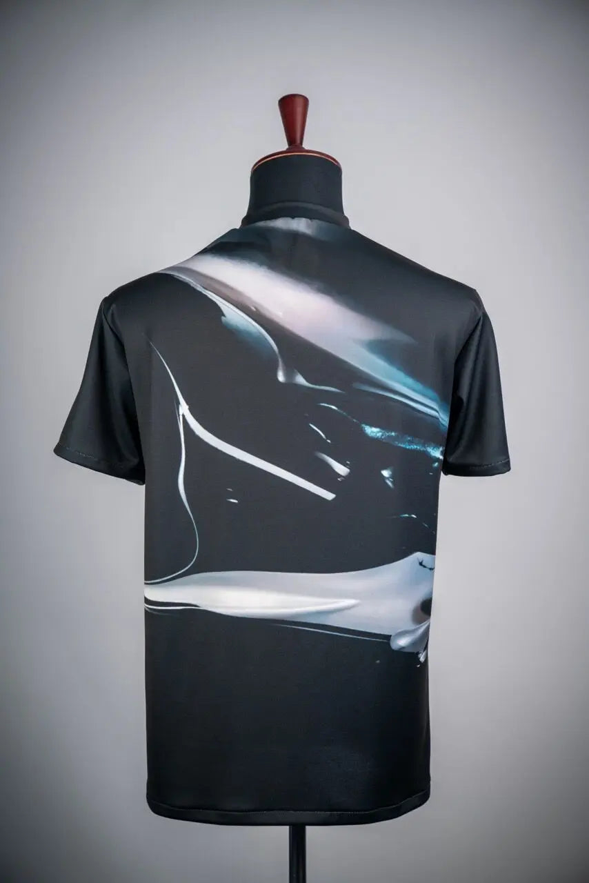 Sound of Ikebana Art Shirt B-34 (WTR-9)