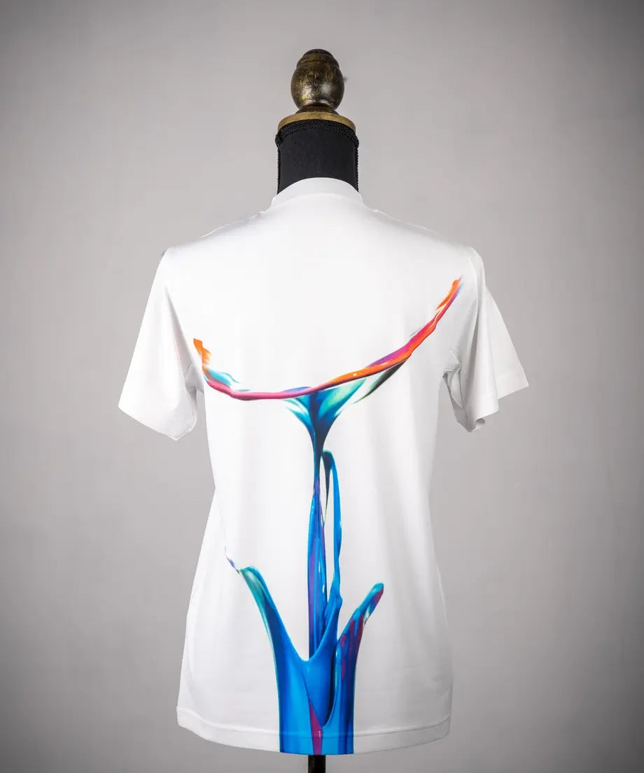 Sound of Ikebana Art Shirt W-10 (SPR-10)