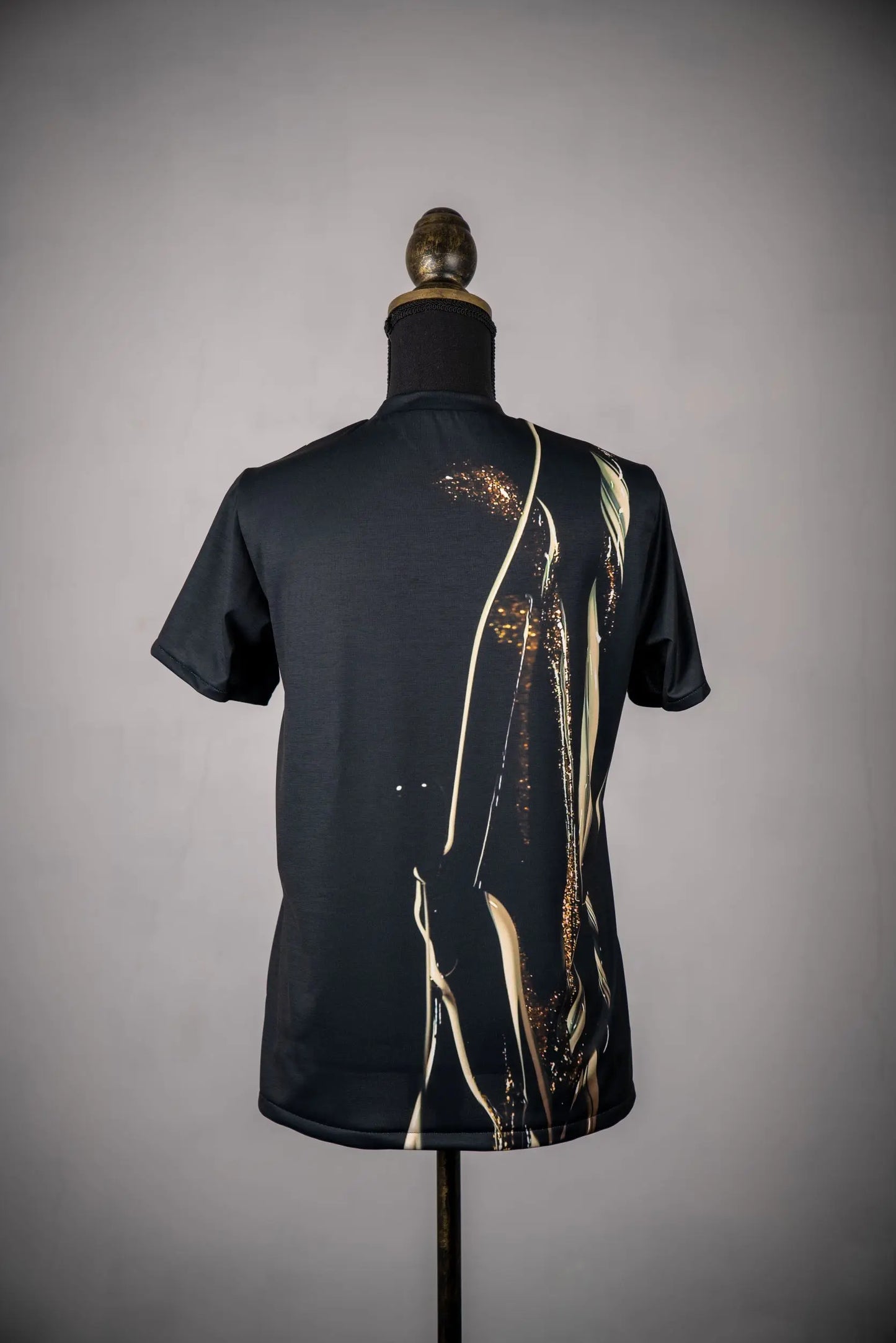 Sound of Ikebana Art Shirt B-8 (WTR-2)