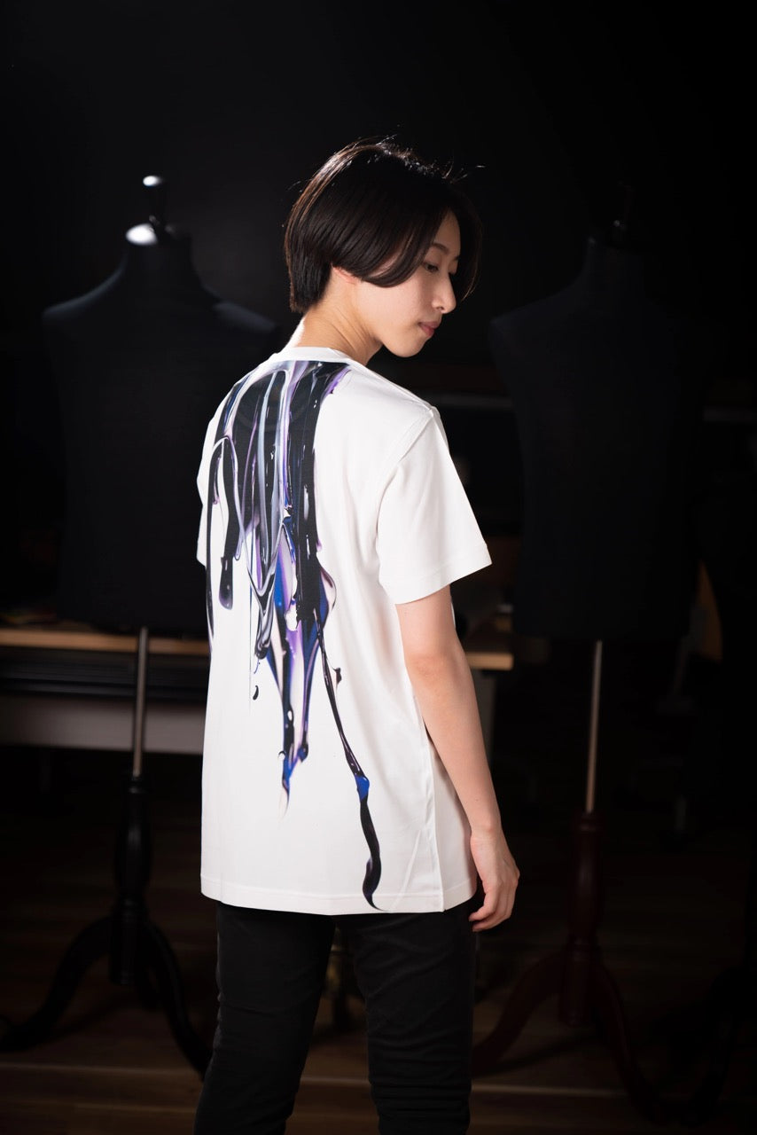 Sound of Ikebana Art Shirt W-20 (AUT-14)