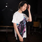 Sound of Ikebana Art Shirt W-12 (SPR-11)