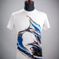 Sound of Ikebana Art Shirt W-38 (SMR-18)