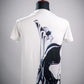 Sound of Ikebana Art Shirt W-17 (WTR-12)