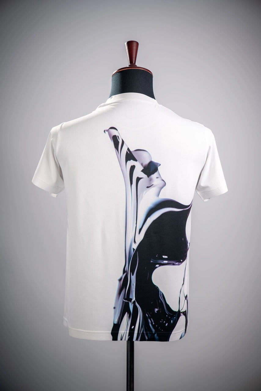 Sound of Ikebana Art Shirt W-17 (WTR-12)