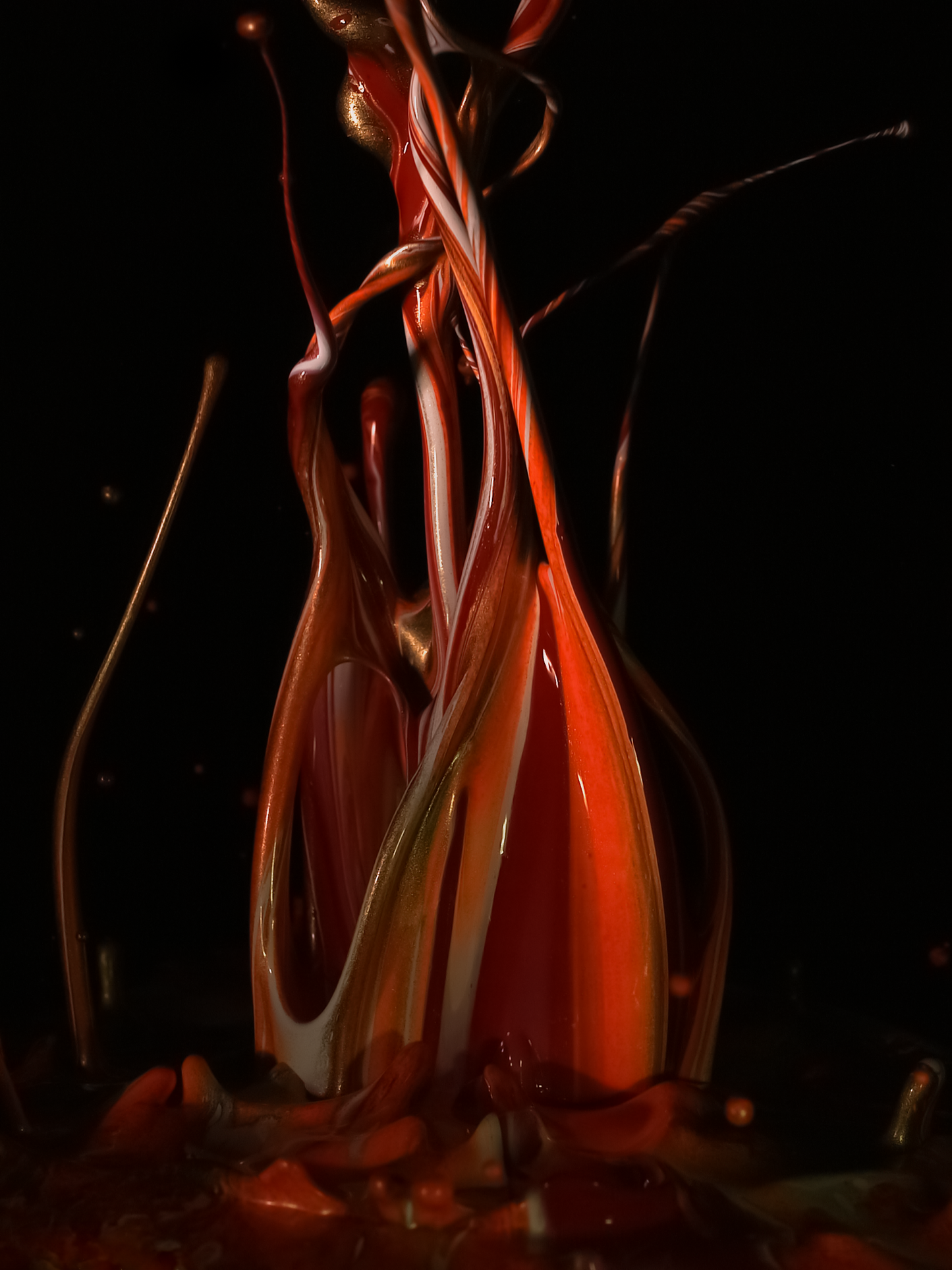 Tapestry red 005