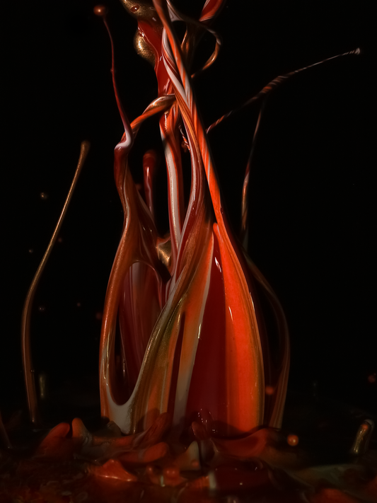 Tapestry red 005